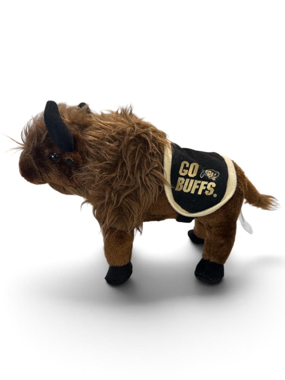 University of Colorado Buffaloes Musical Plush.  Plays the Fight Song. NWT